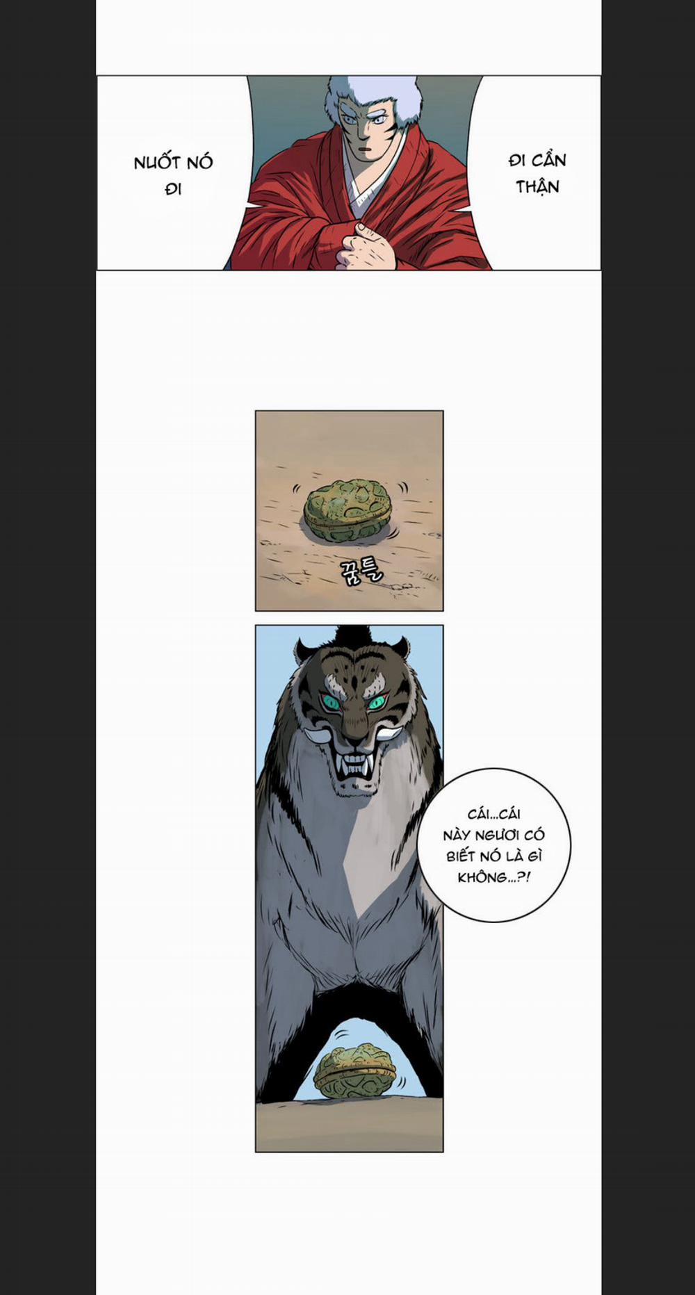 Anh Trai Tôi Là Hổ 10 trang 27