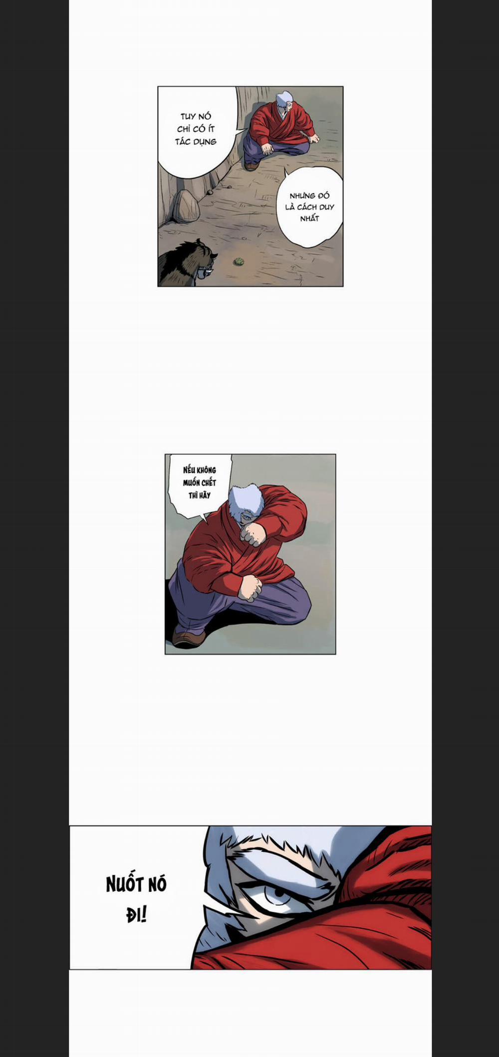 Anh Trai Tôi Là Hổ 10 trang 29