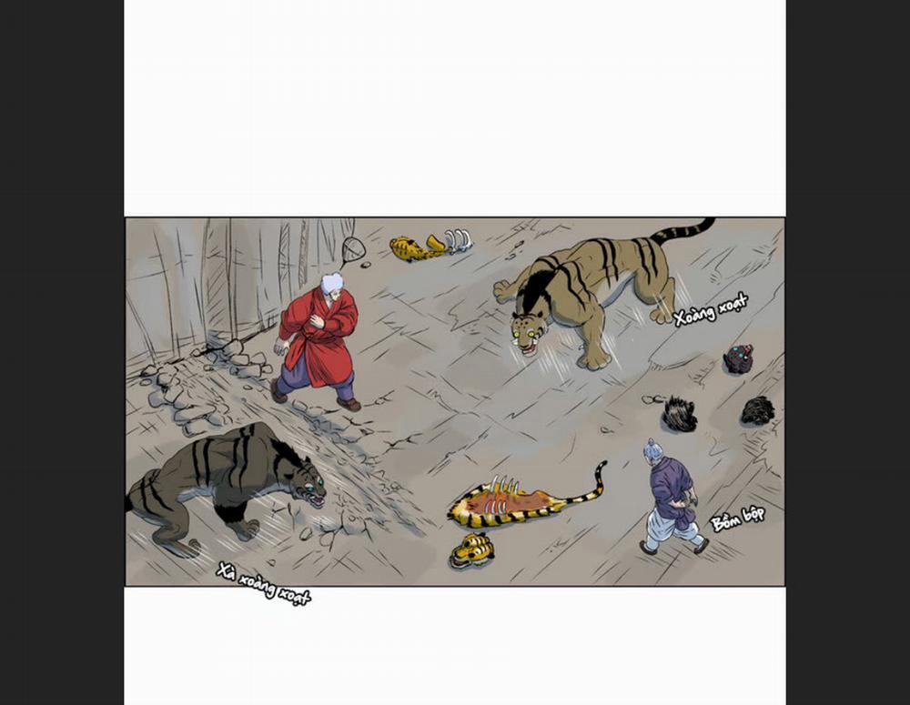 Anh Trai Tôi Là Hổ 10 trang 4