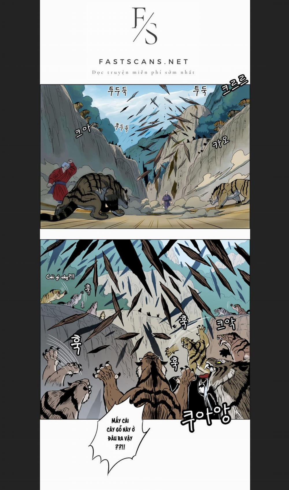 Anh Trai Tôi Là Hổ 11 trang 2