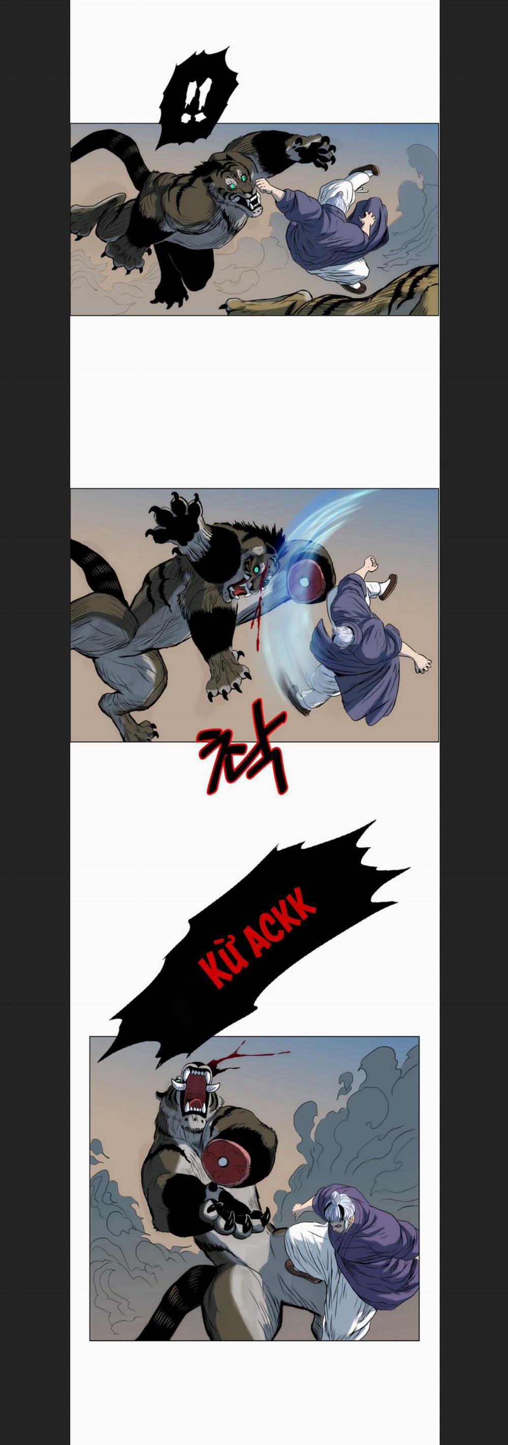 Anh Trai Tôi Là Hổ 11 trang 28