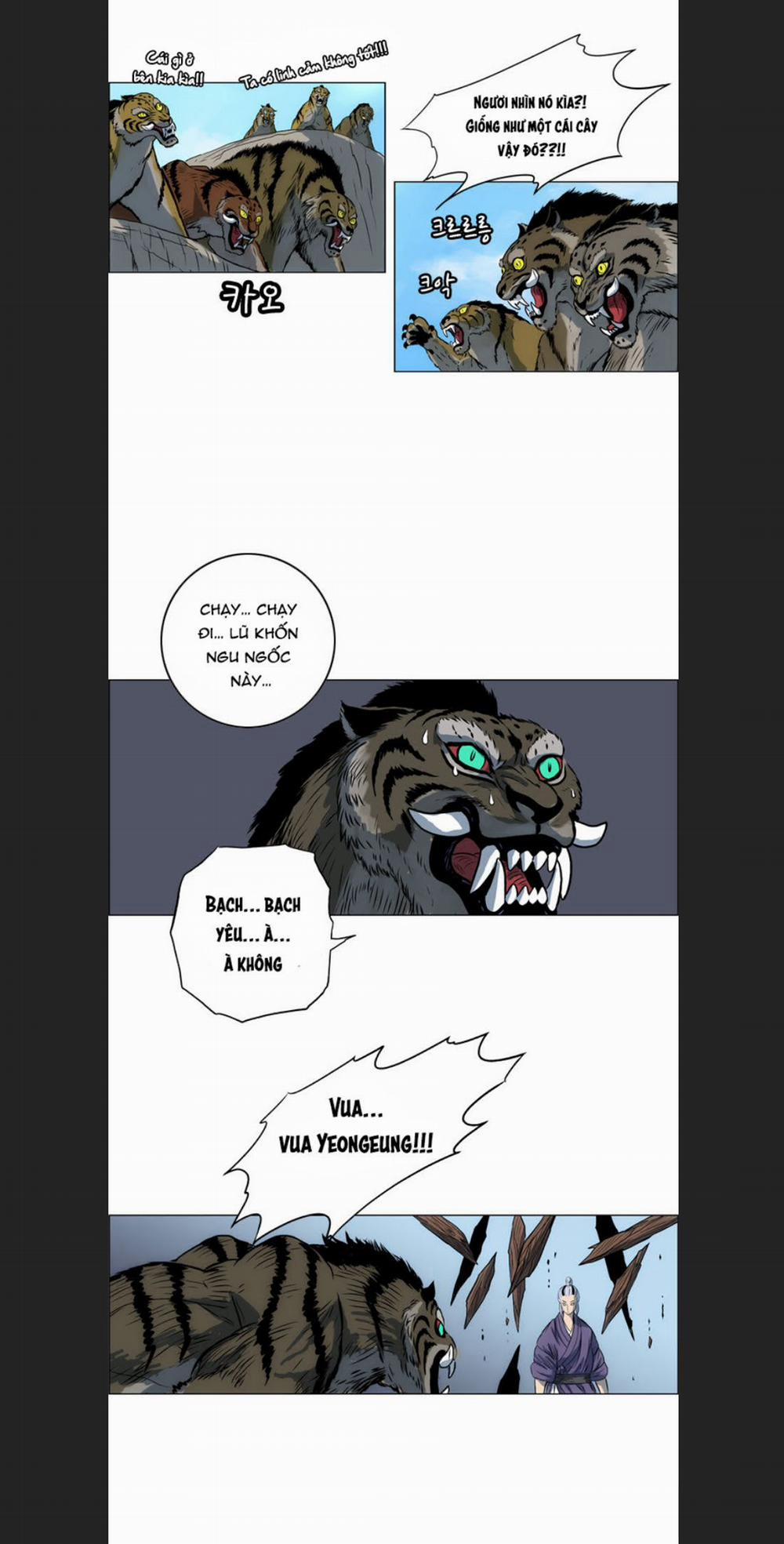 Anh Trai Tôi Là Hổ 11 trang 3
