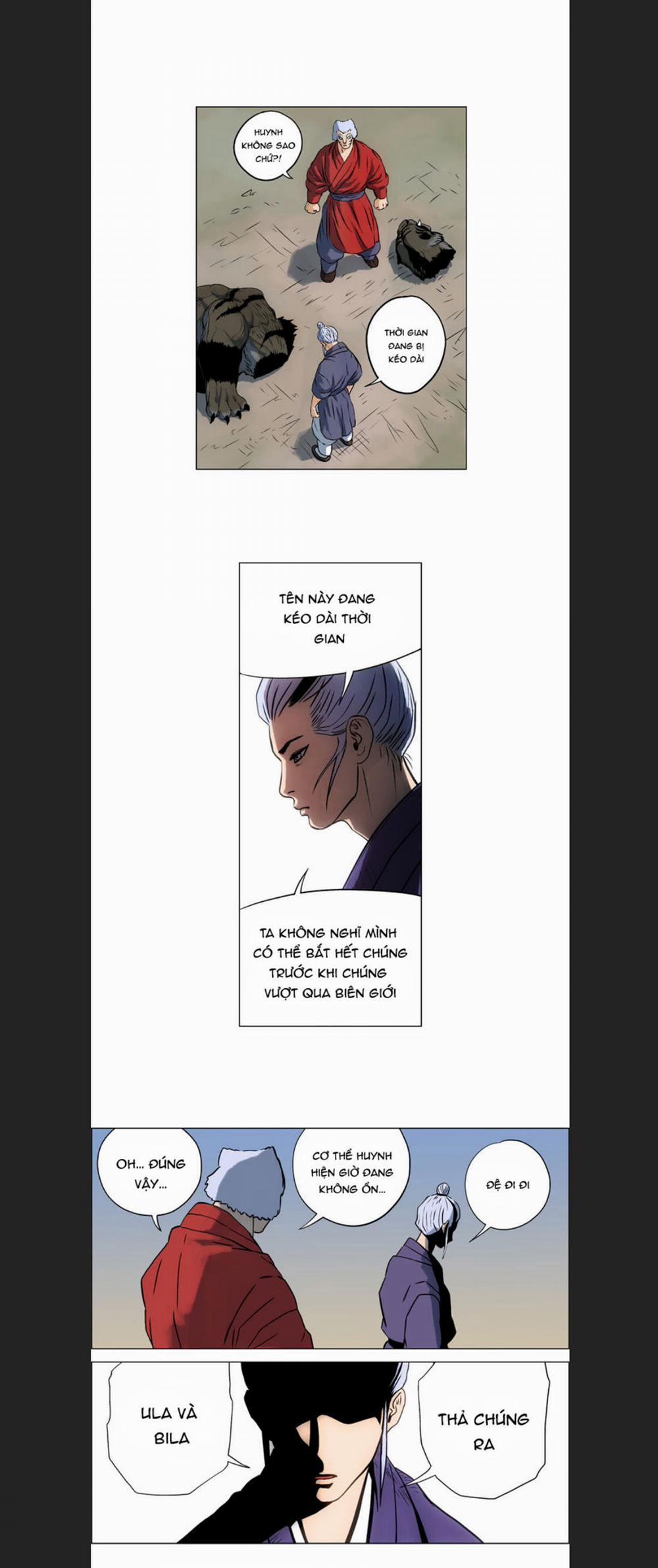 Anh Trai Tôi Là Hổ 11 trang 43