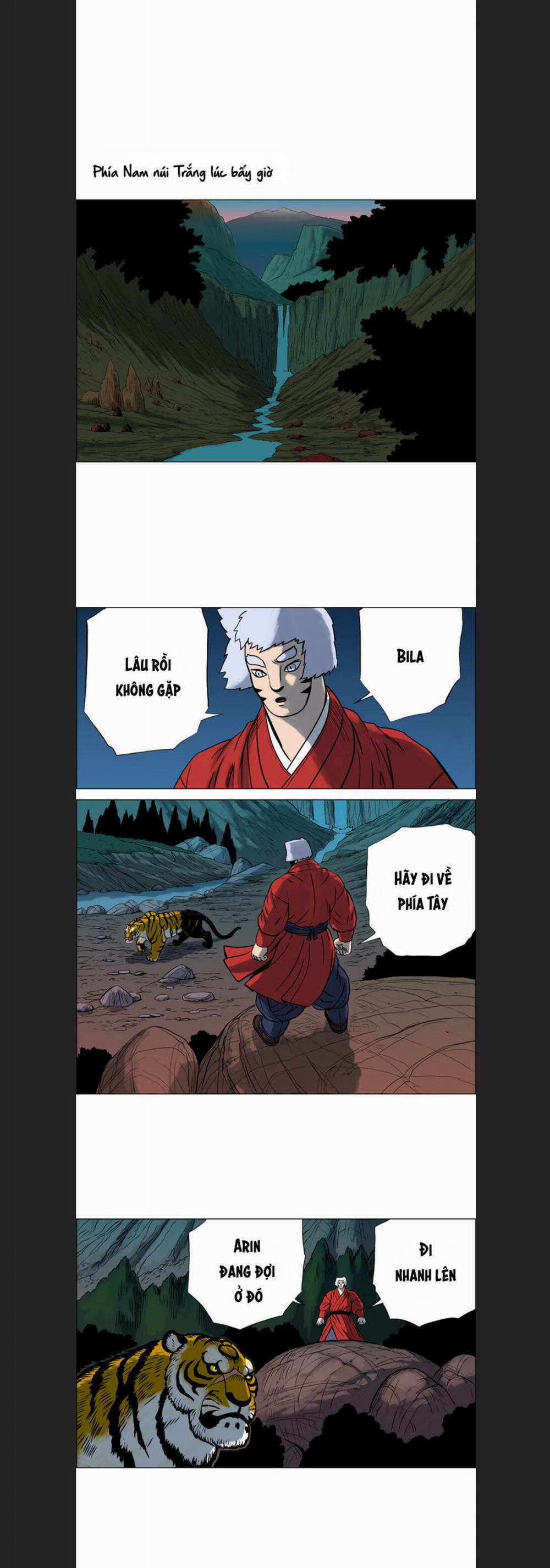 Anh Trai Tôi Là Hổ 12 trang 14