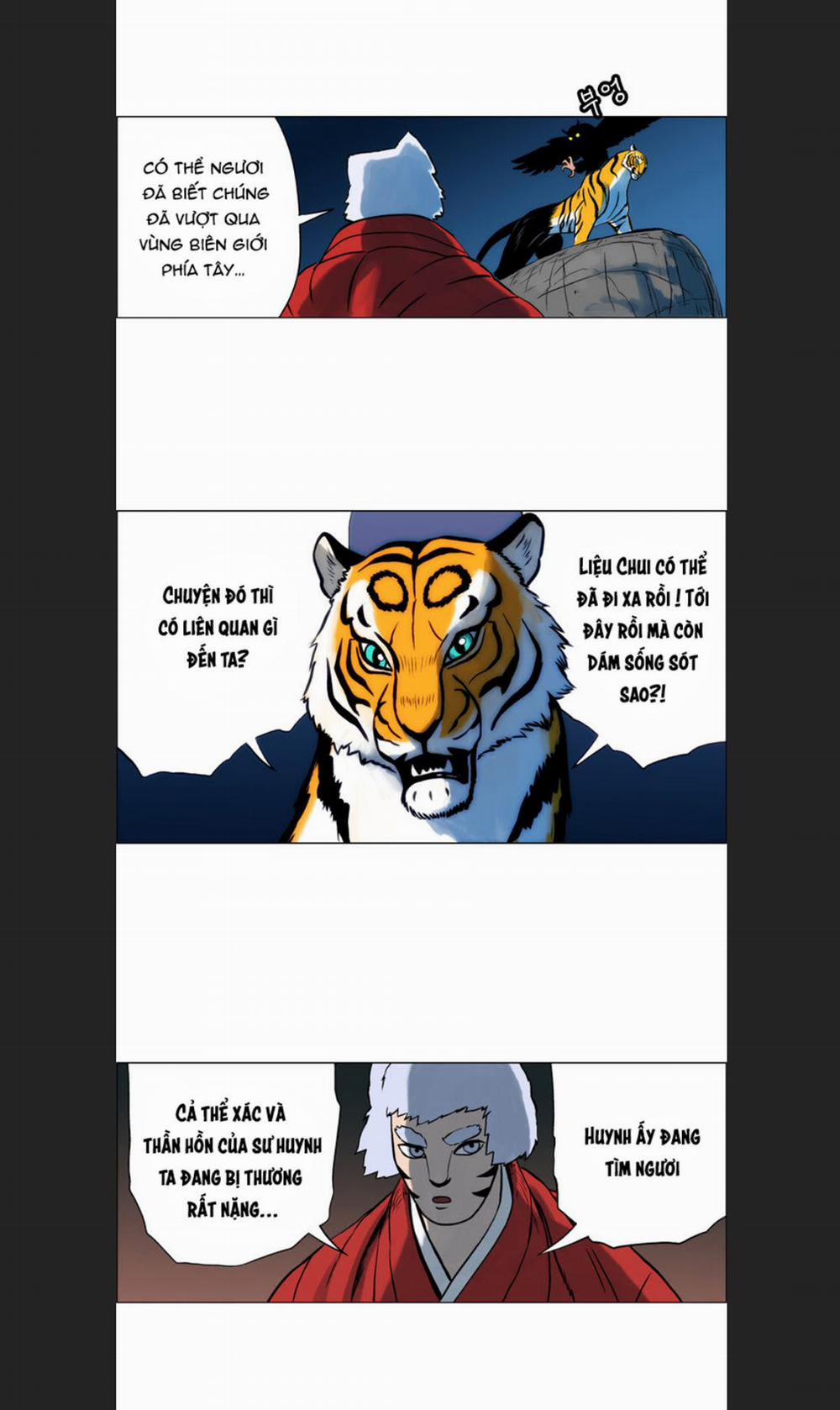 Anh Trai Tôi Là Hổ 12 trang 18