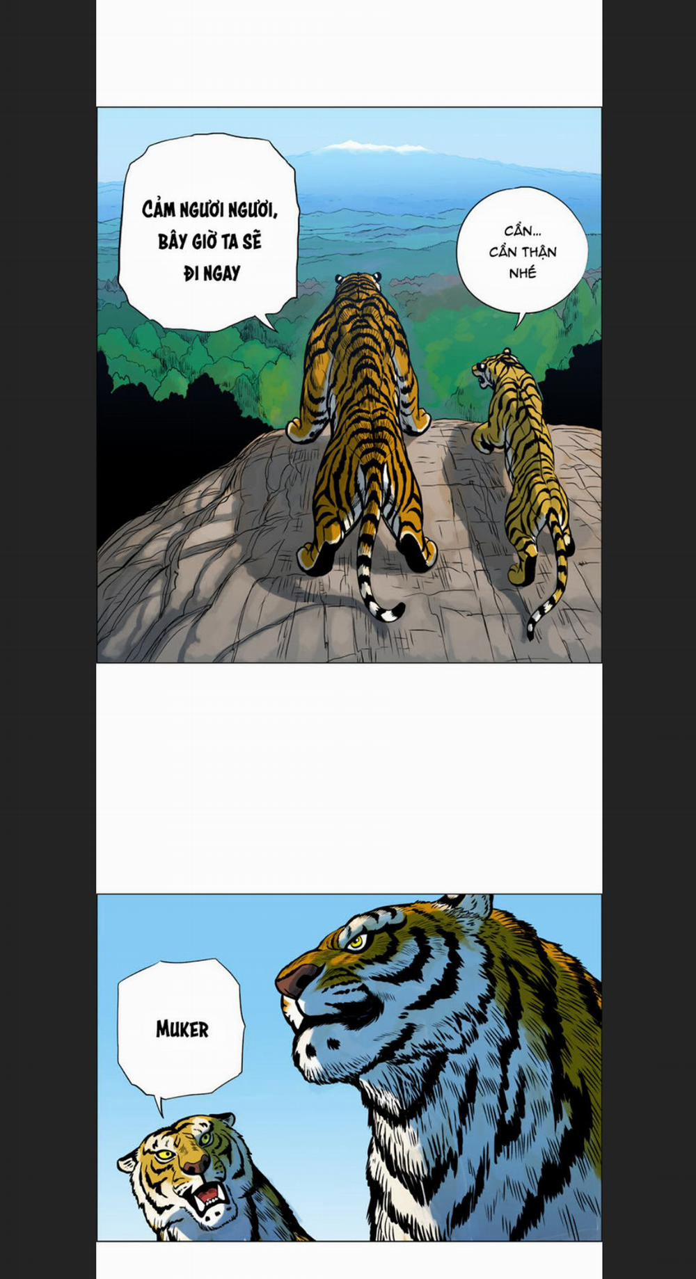 Anh Trai Tôi Là Hổ 12 trang 30