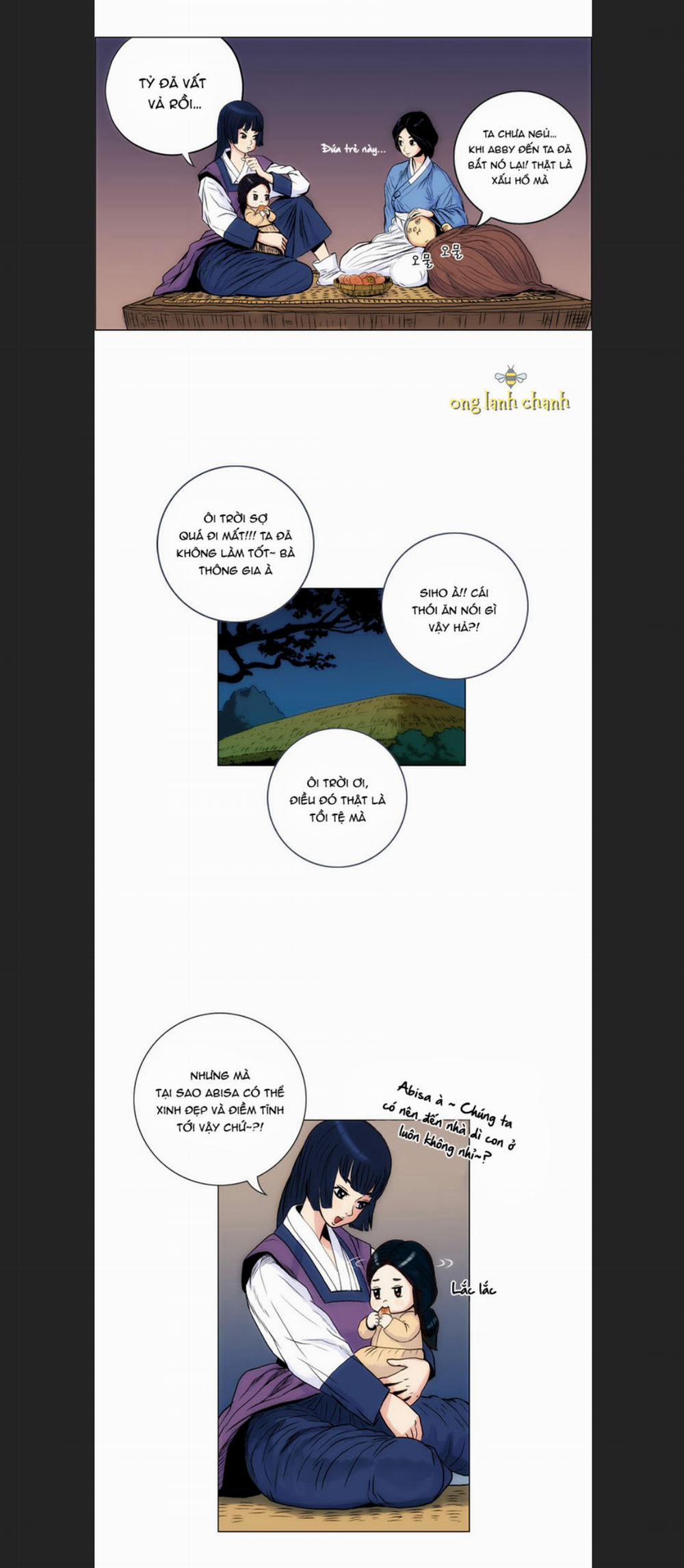 Anh Trai Tôi Là Hổ 12 trang 4