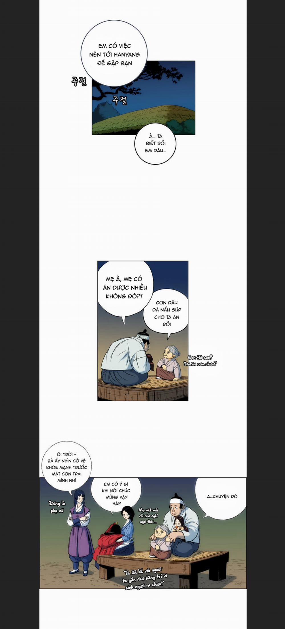 Anh Trai Tôi Là Hổ 12 trang 8