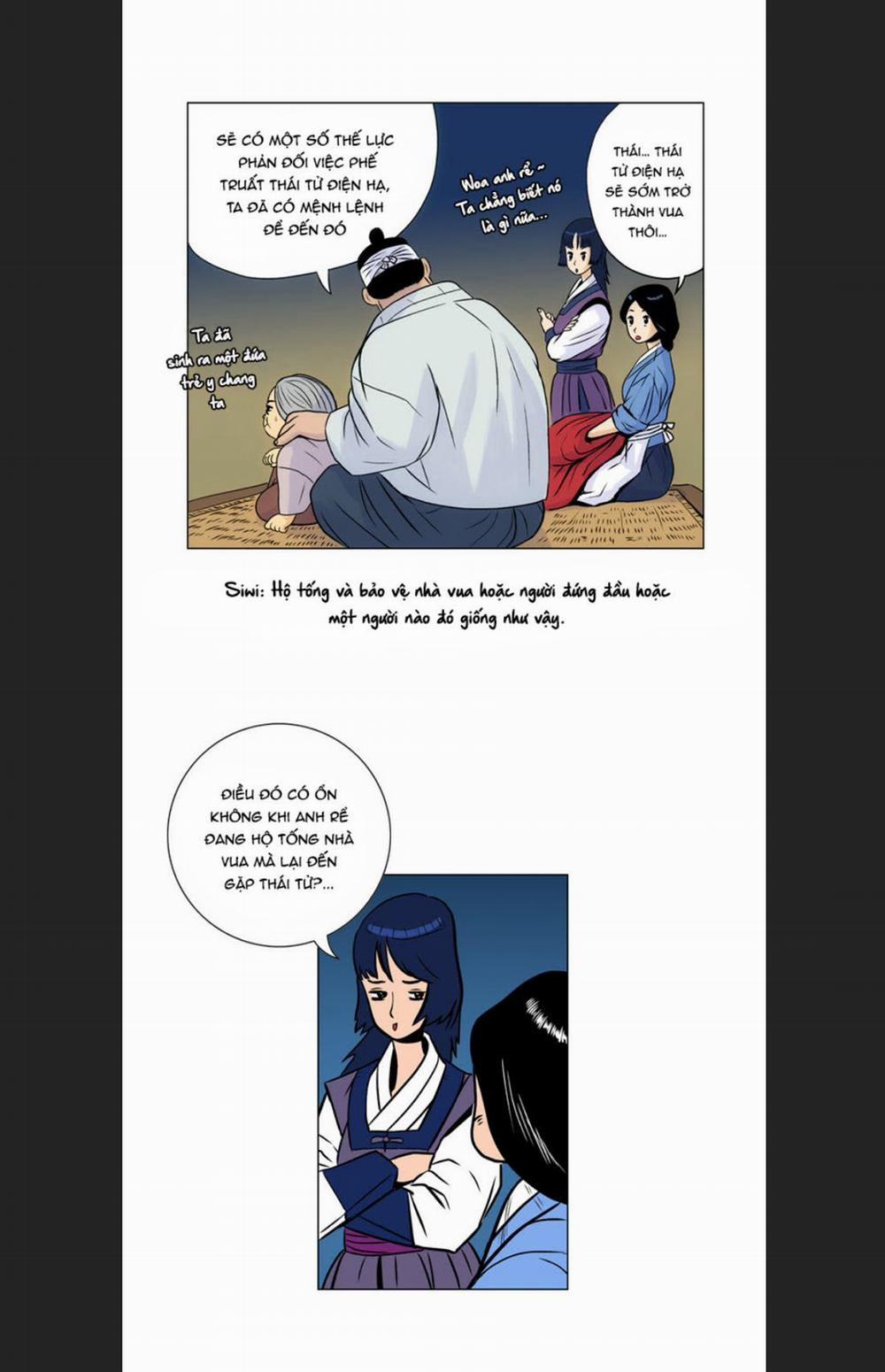 Anh Trai Tôi Là Hổ 12 trang 9