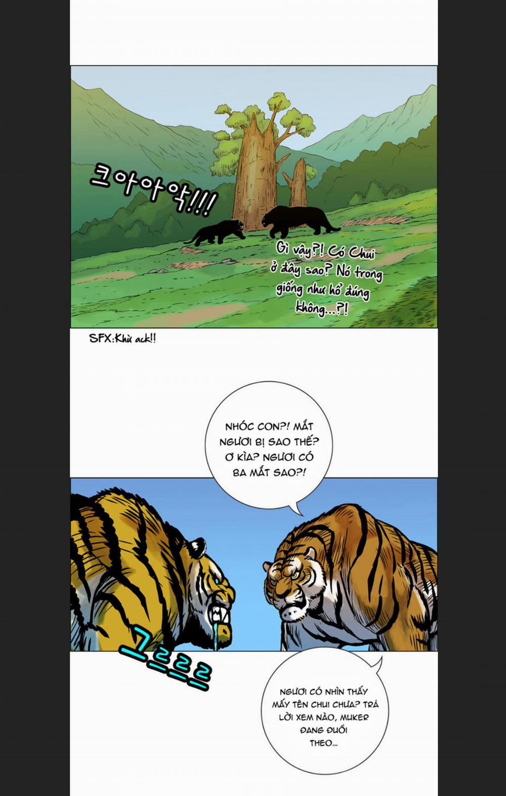 Anh Trai Tôi Là Hổ 13 trang 14