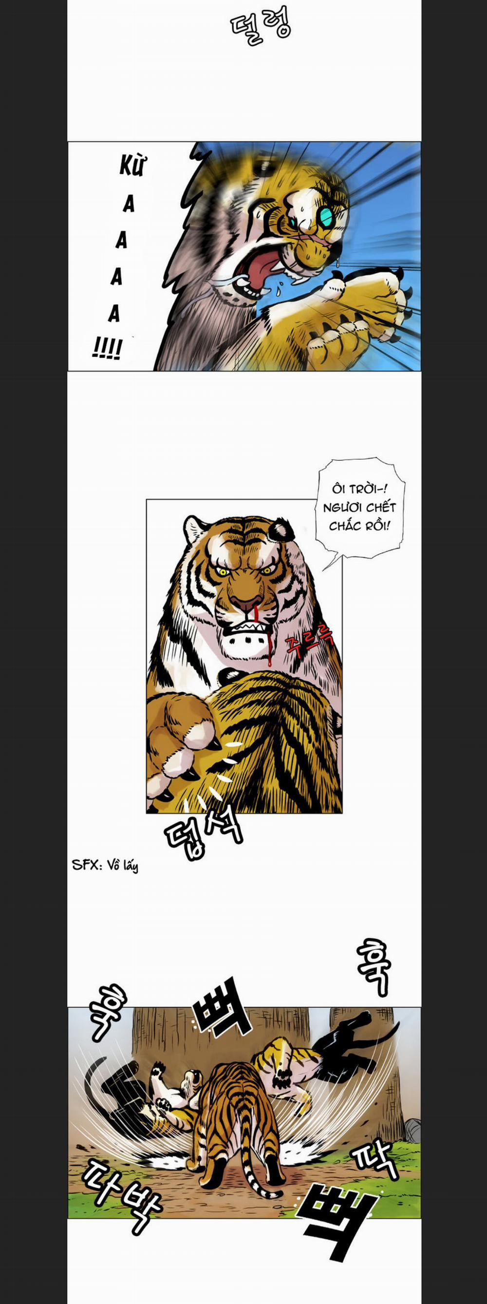 Anh Trai Tôi Là Hổ 13 trang 23