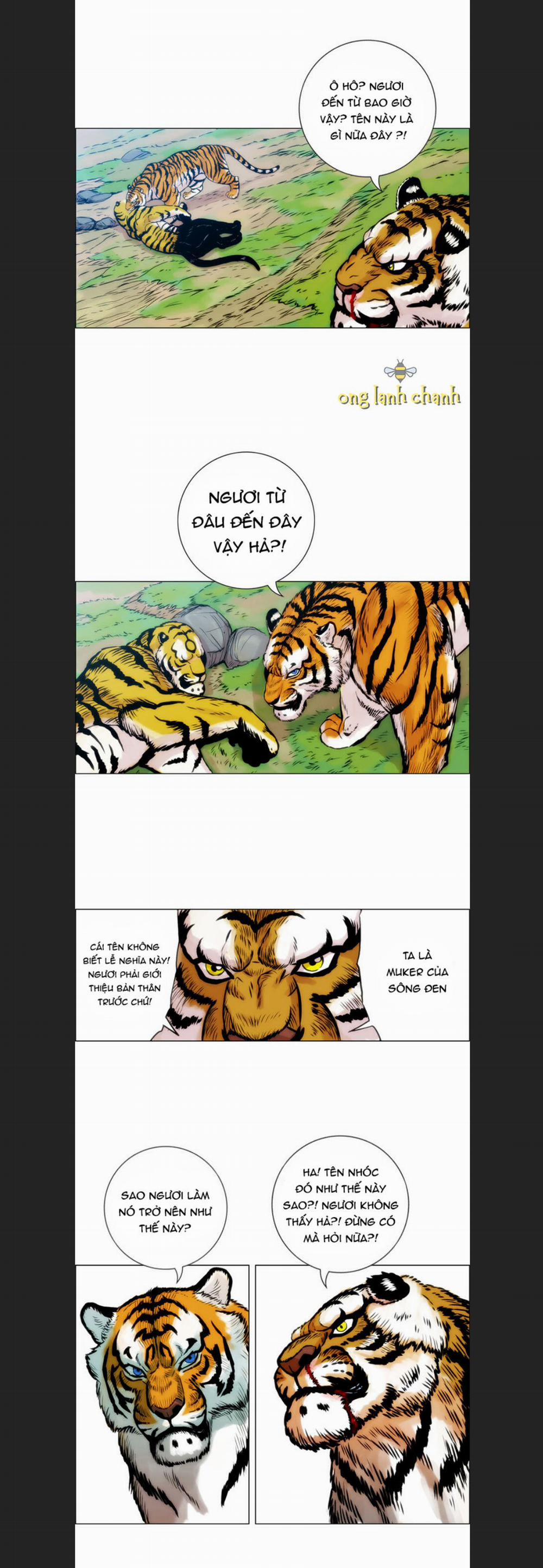 Anh Trai Tôi Là Hổ 13 trang 28