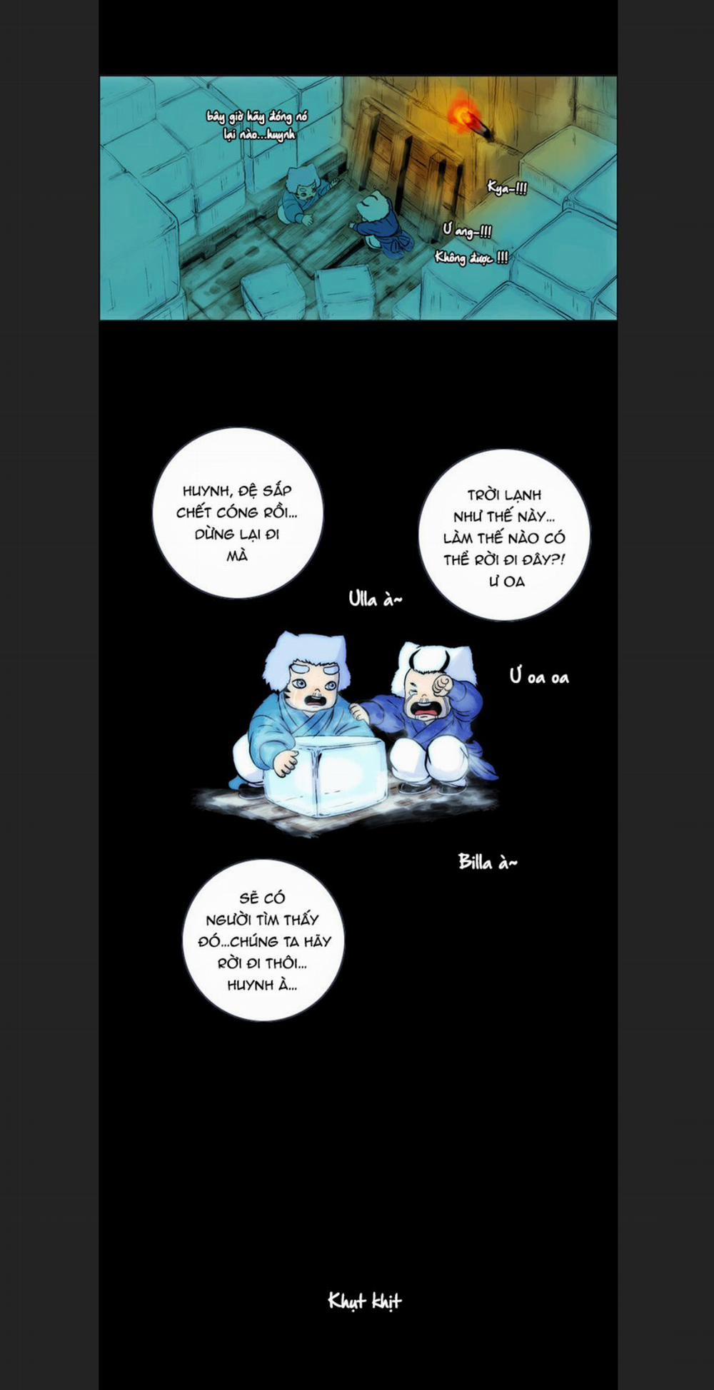 Anh Trai Tôi Là Hổ 13 trang 35