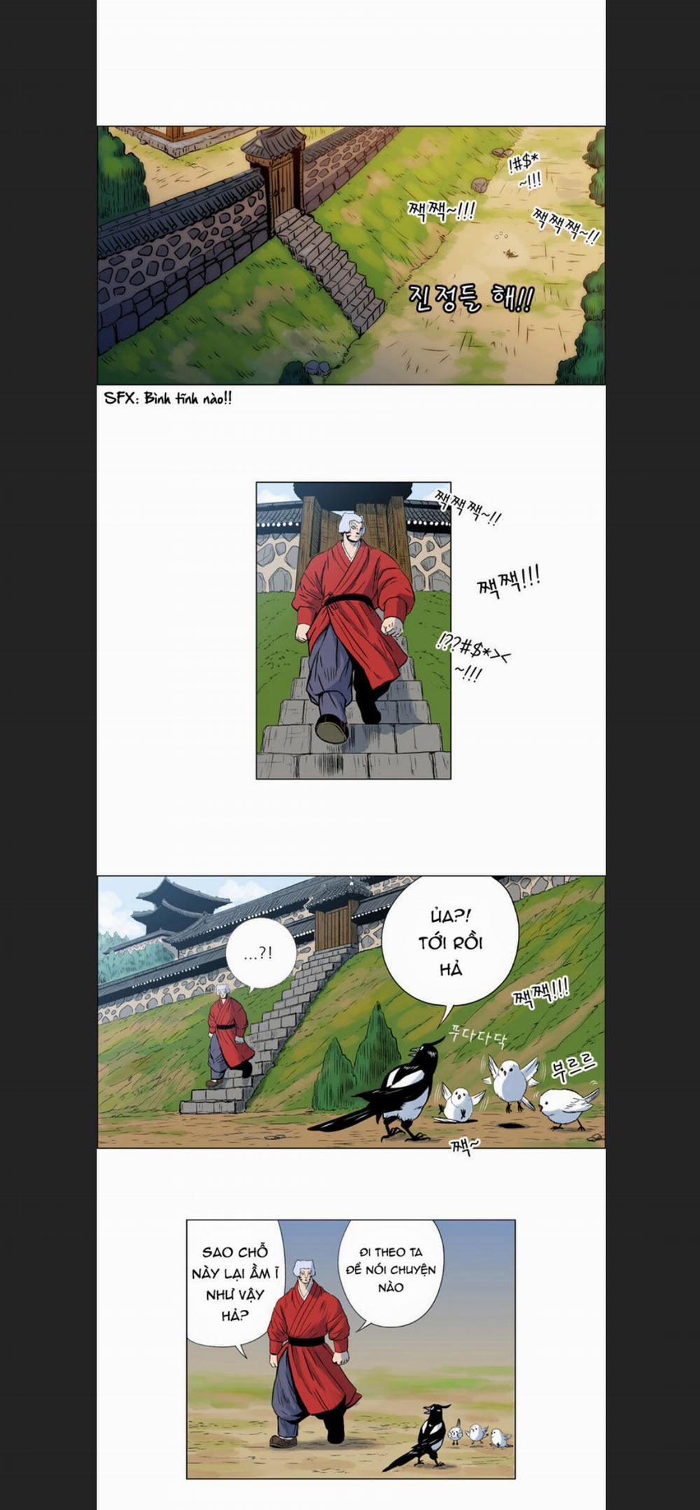 Anh Trai Tôi Là Hổ 13 trang 5