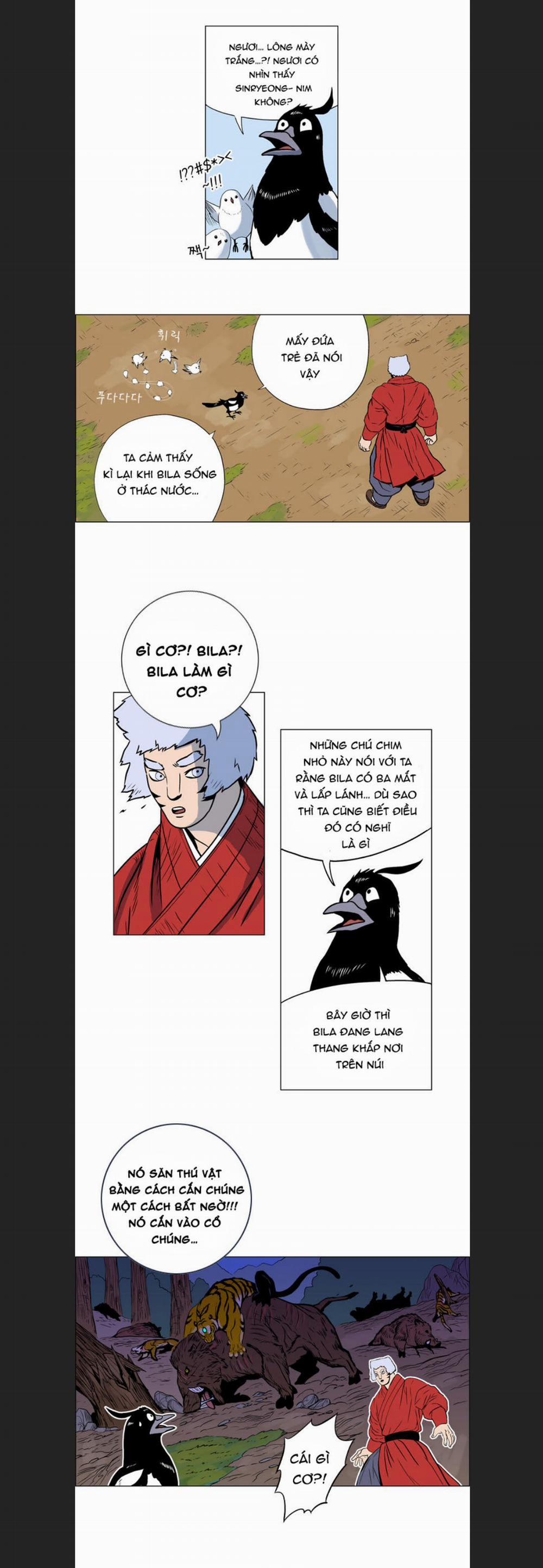 Anh Trai Tôi Là Hổ 13 trang 6