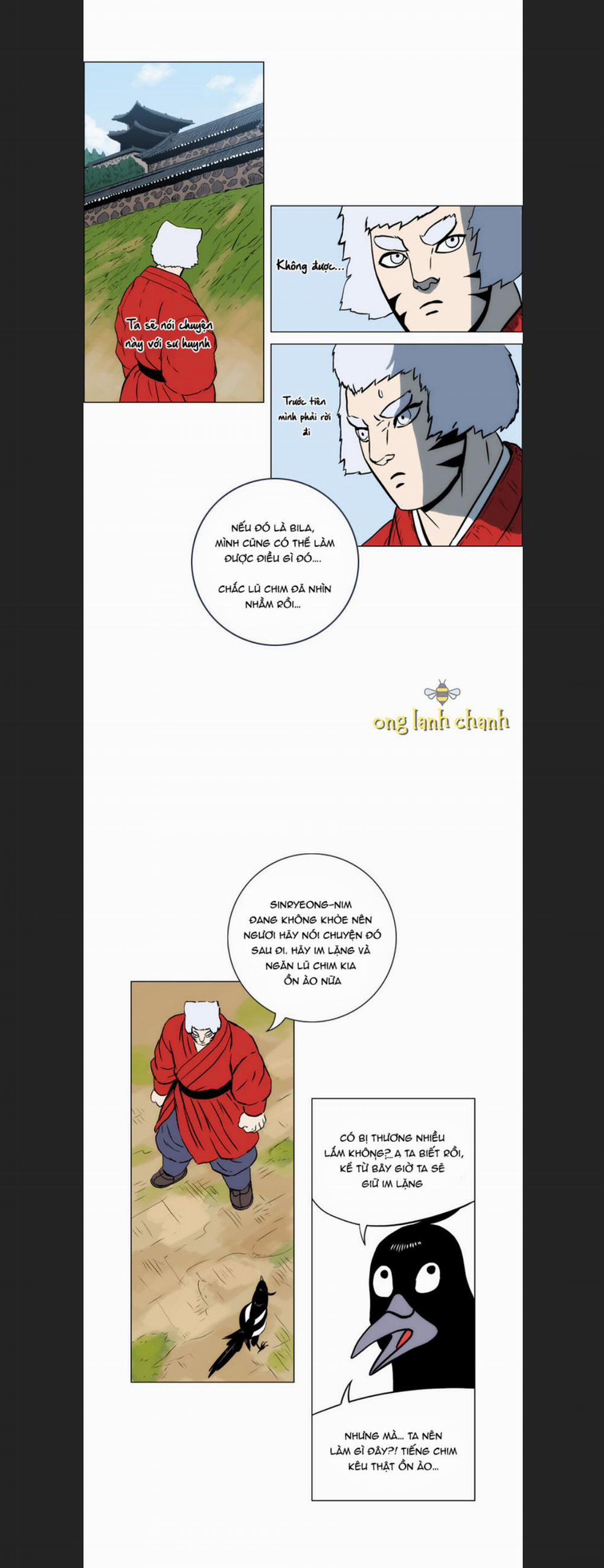 Anh Trai Tôi Là Hổ 13 trang 8