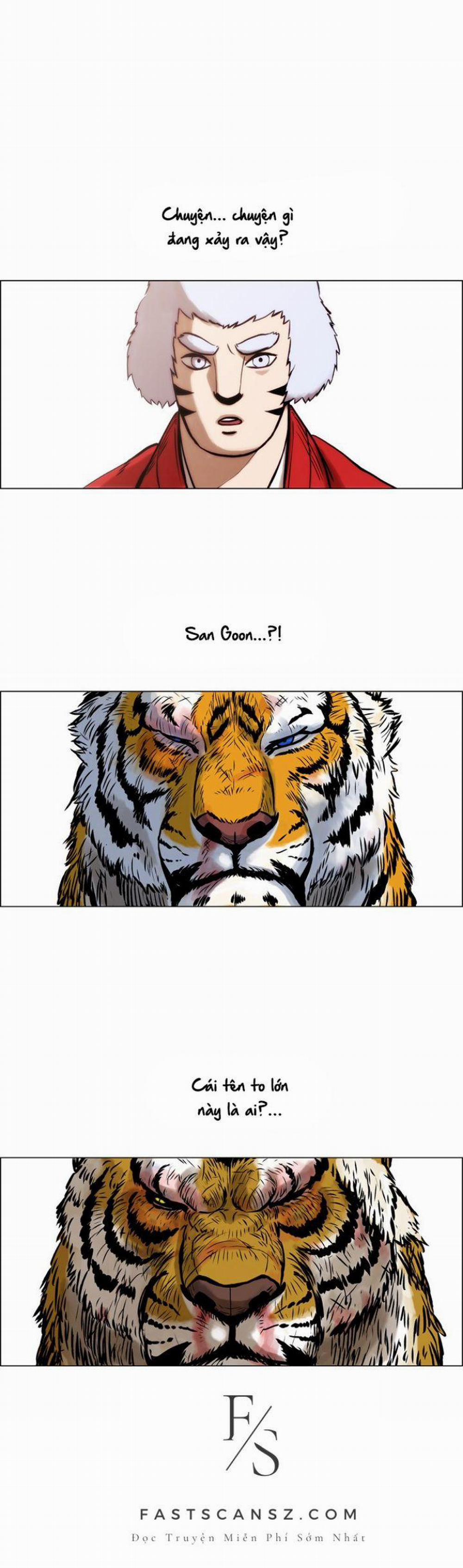 Anh Trai Tôi Là Hổ 14 trang 1