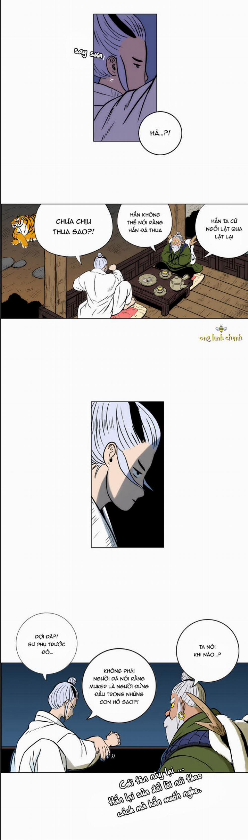 Anh Trai Tôi Là Hổ 14 trang 10