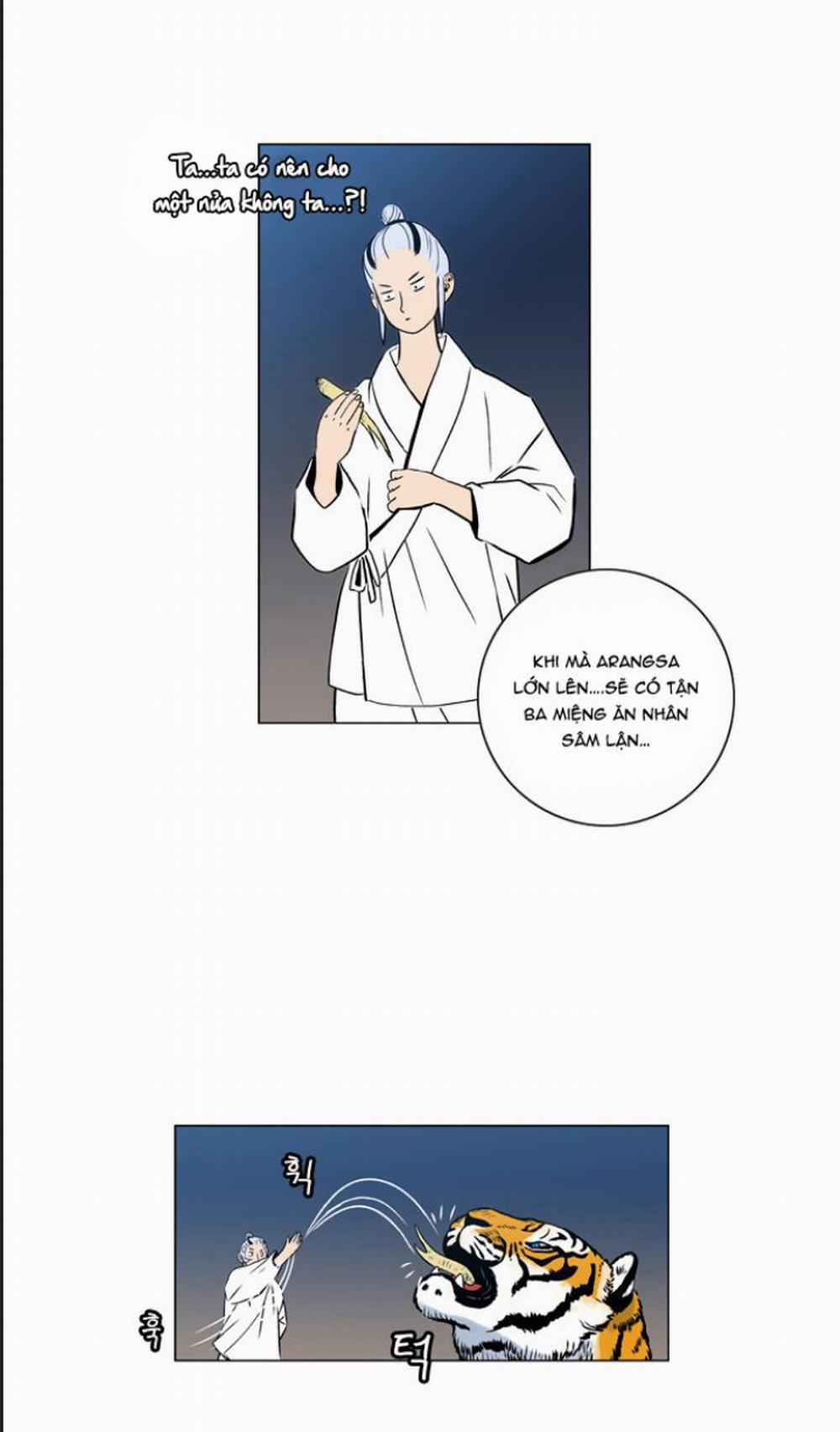 Anh Trai Tôi Là Hổ 14 trang 12