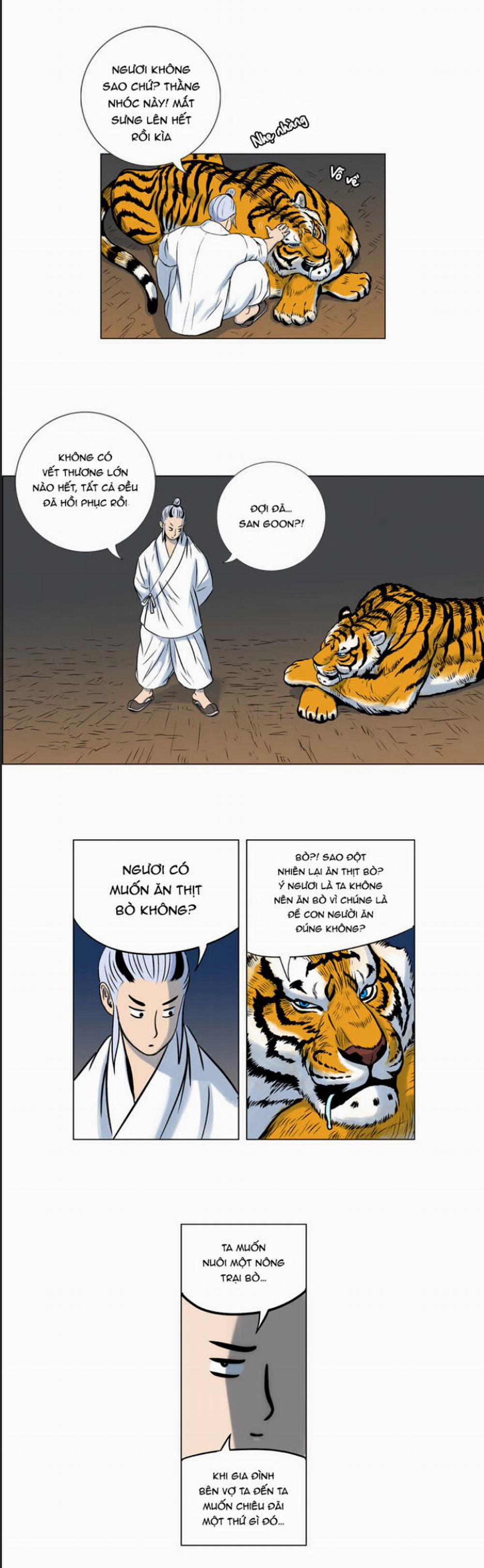 Anh Trai Tôi Là Hổ 14 trang 13