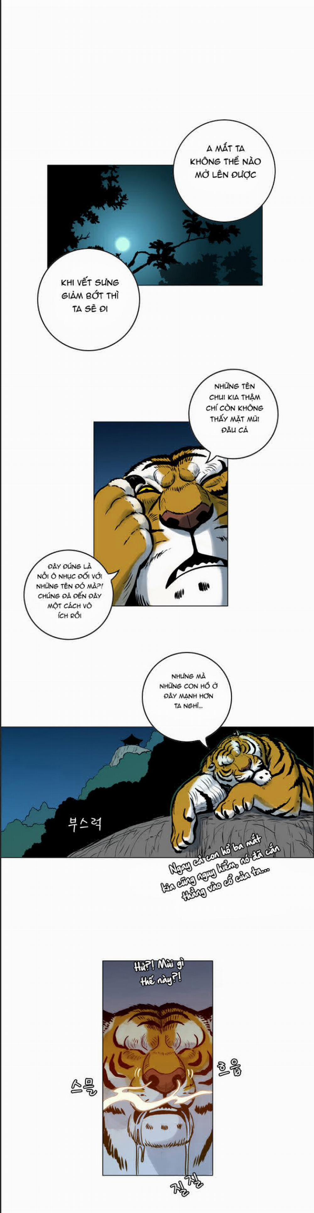 Anh Trai Tôi Là Hổ 14 trang 16