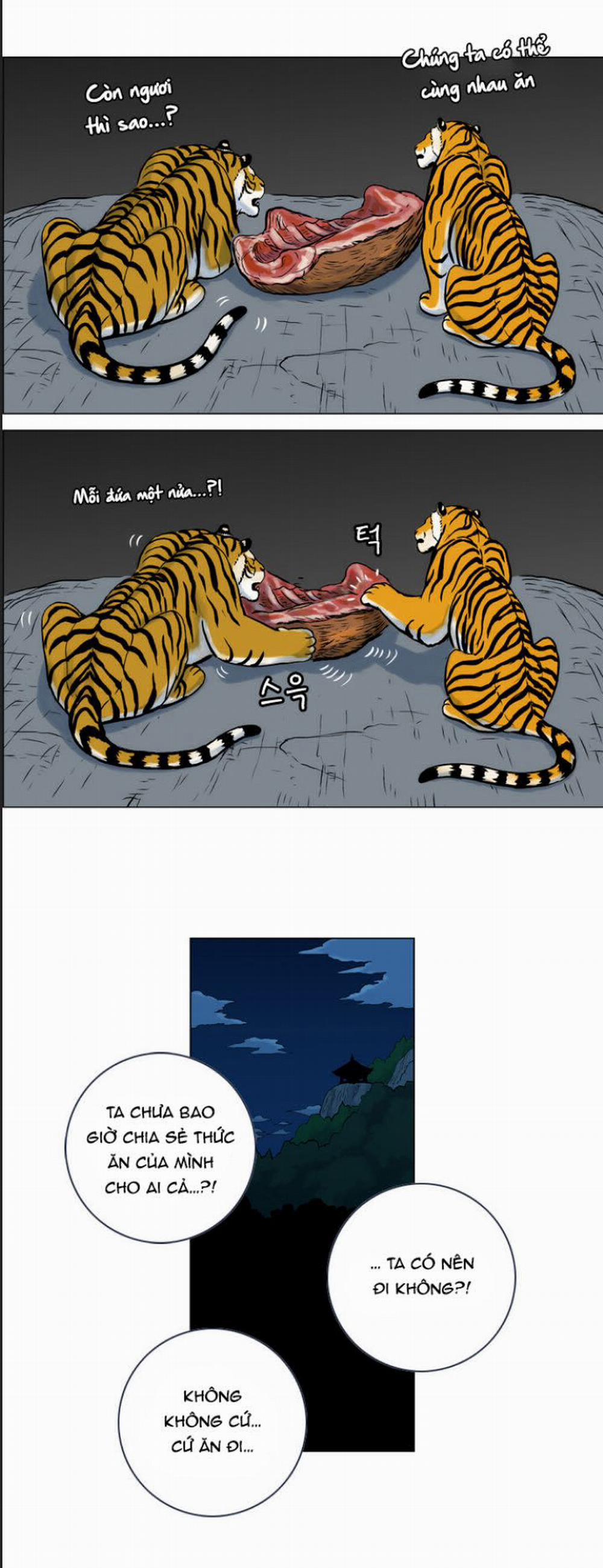 Anh Trai Tôi Là Hổ 14 trang 18