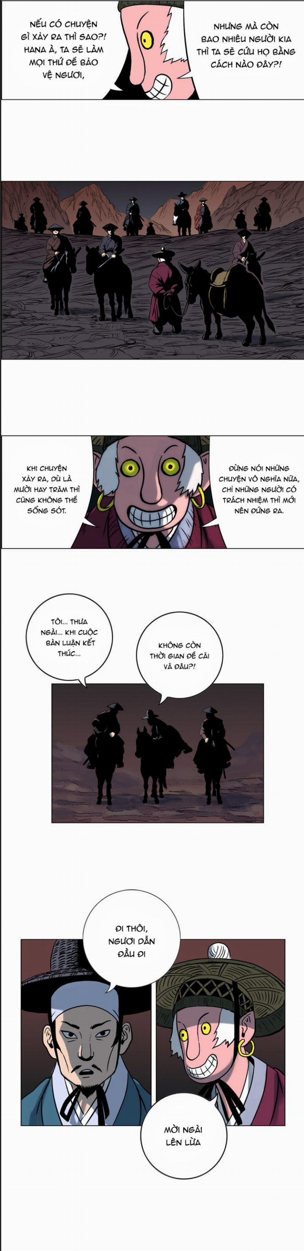 Anh Trai Tôi Là Hổ 14 trang 22