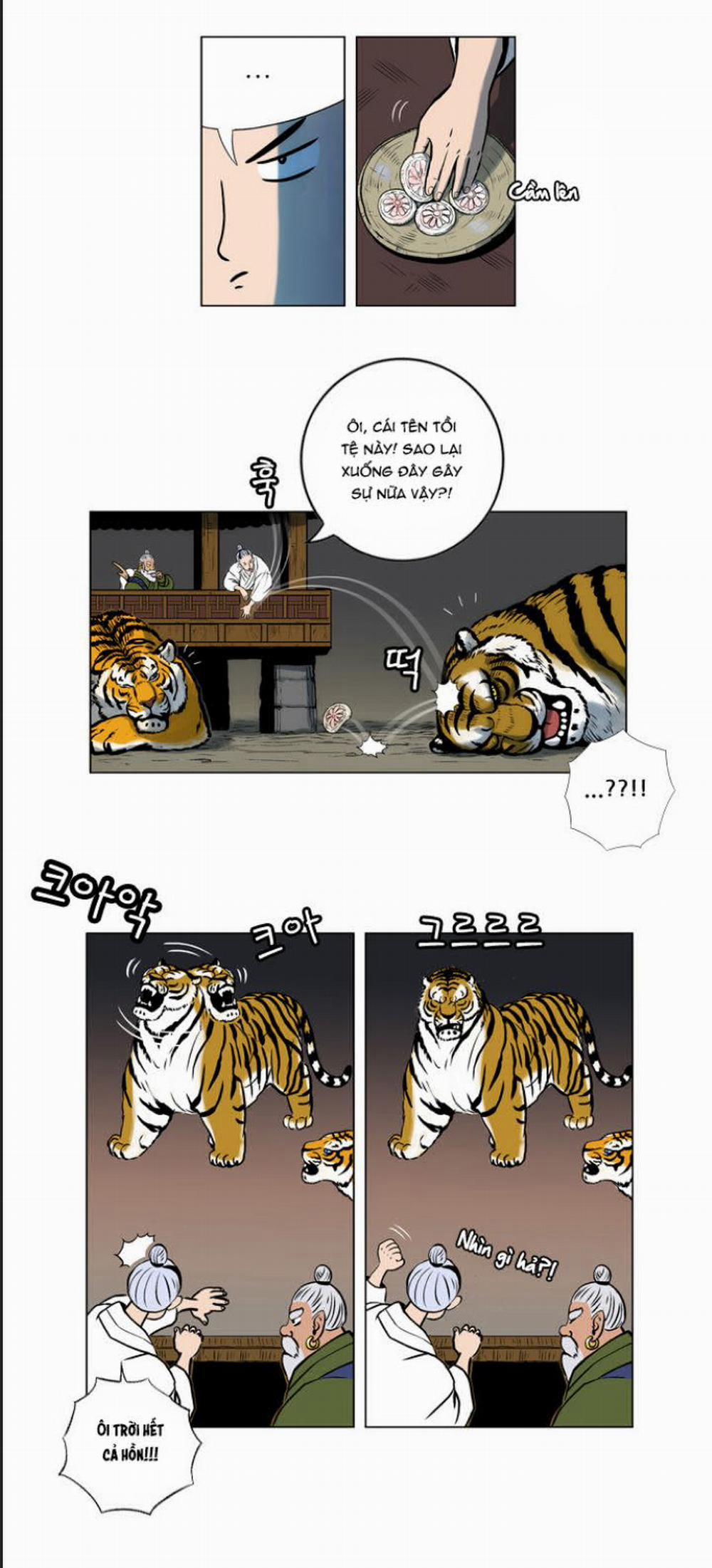 Anh Trai Tôi Là Hổ 14 trang 7