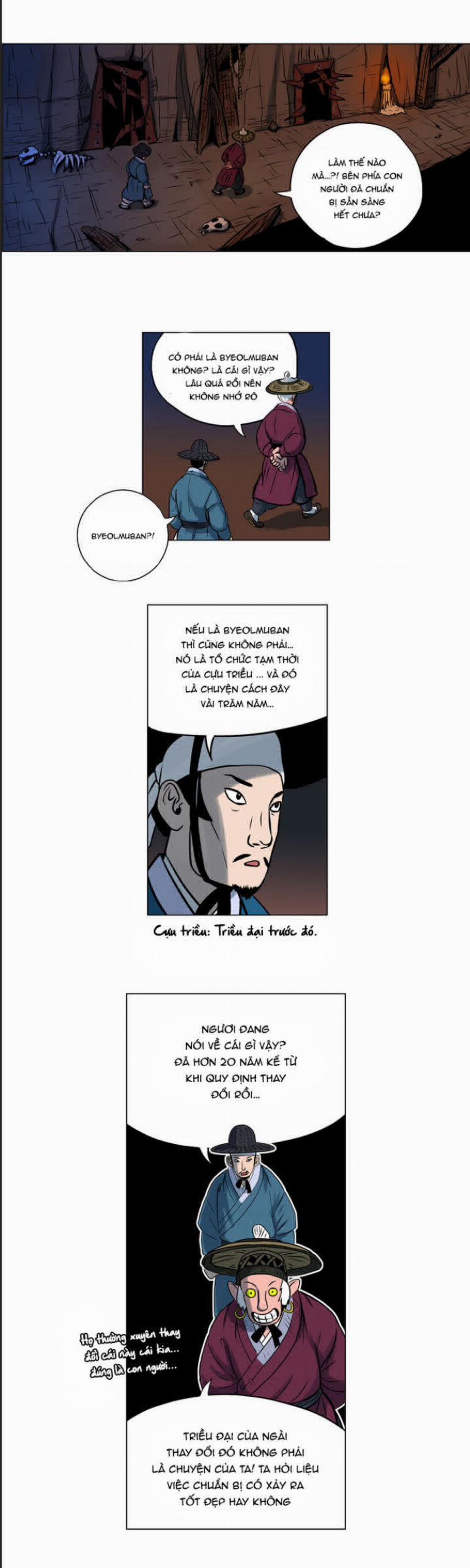 Anh Trai Tôi Là Hổ 15 trang 10