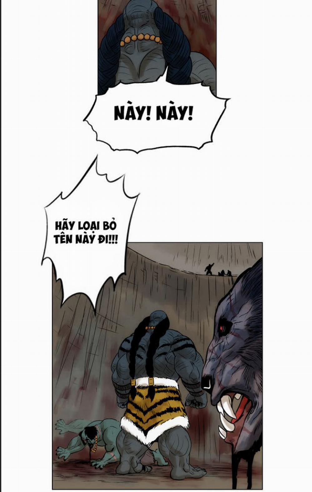 Anh Trai Tôi Là Hổ 16 trang 18