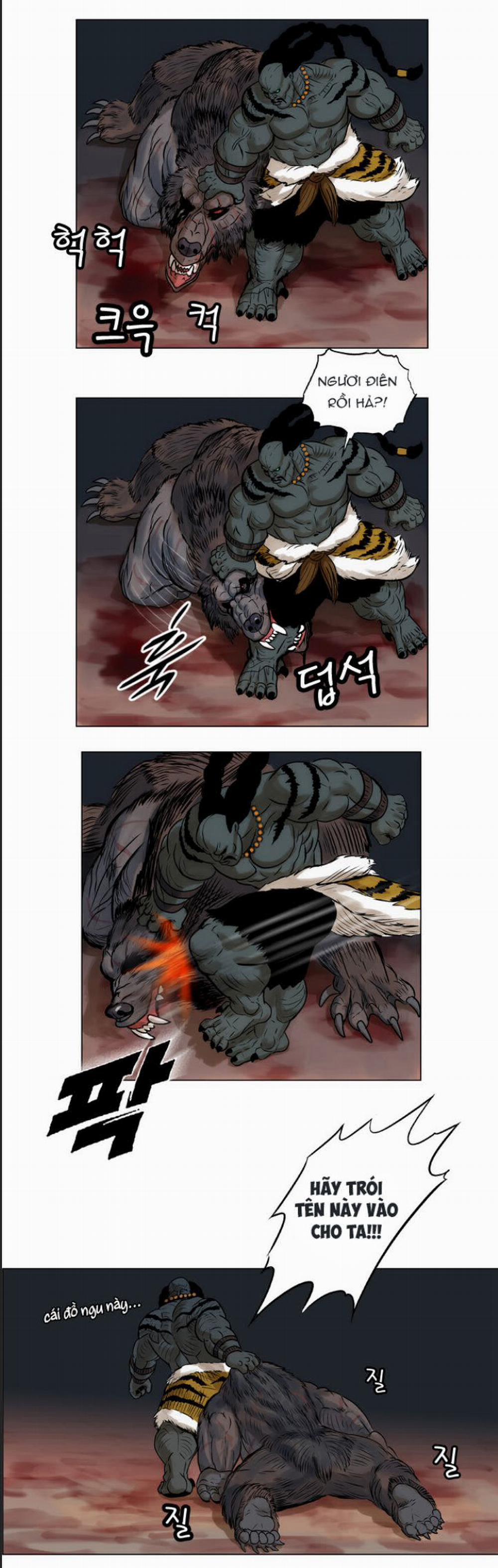 Anh Trai Tôi Là Hổ 16 trang 20