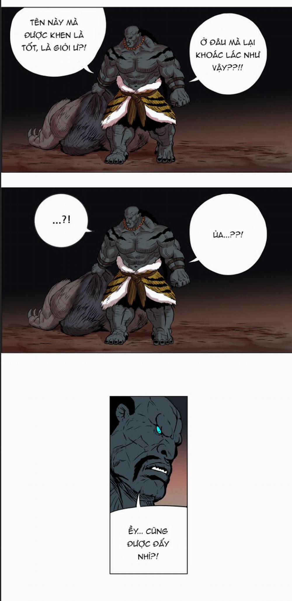 Anh Trai Tôi Là Hổ 16 trang 21