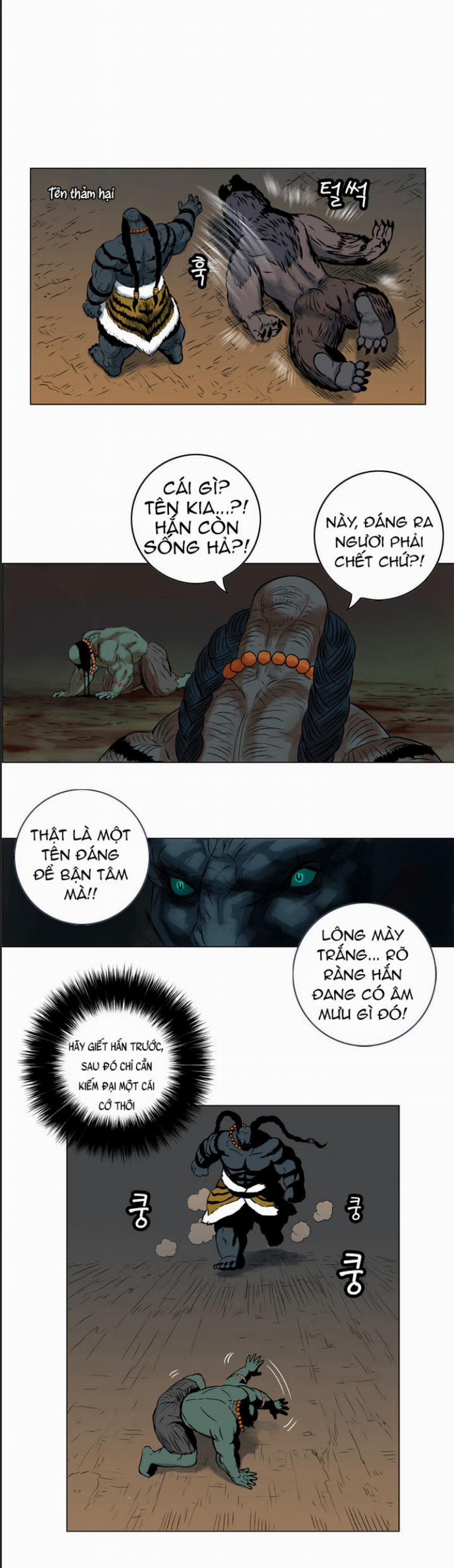 Anh Trai Tôi Là Hổ 16 trang 22