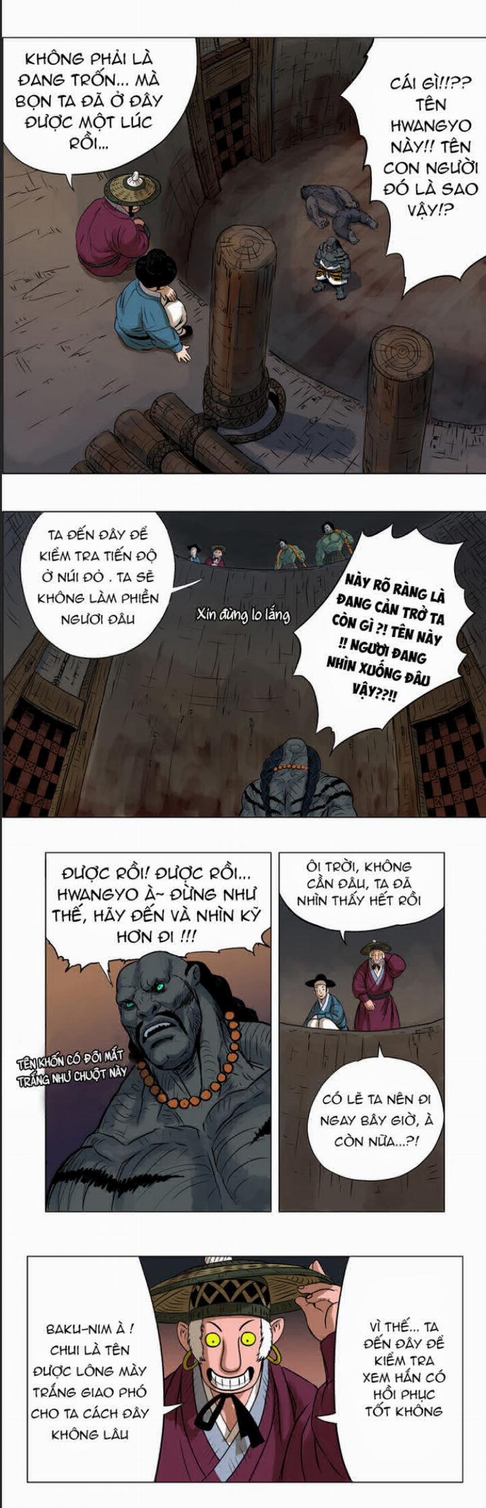 Anh Trai Tôi Là Hổ 16 trang 24