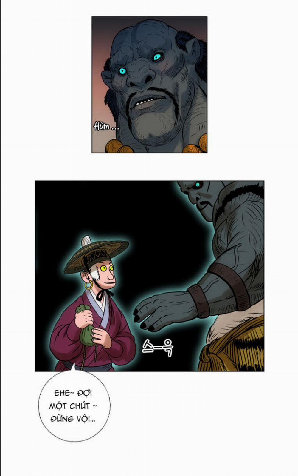 Anh Trai Tôi Là Hổ 16 trang 33