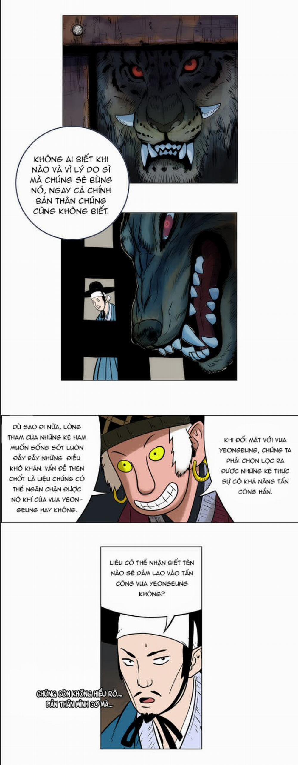 Anh Trai Tôi Là Hổ 16 trang 4