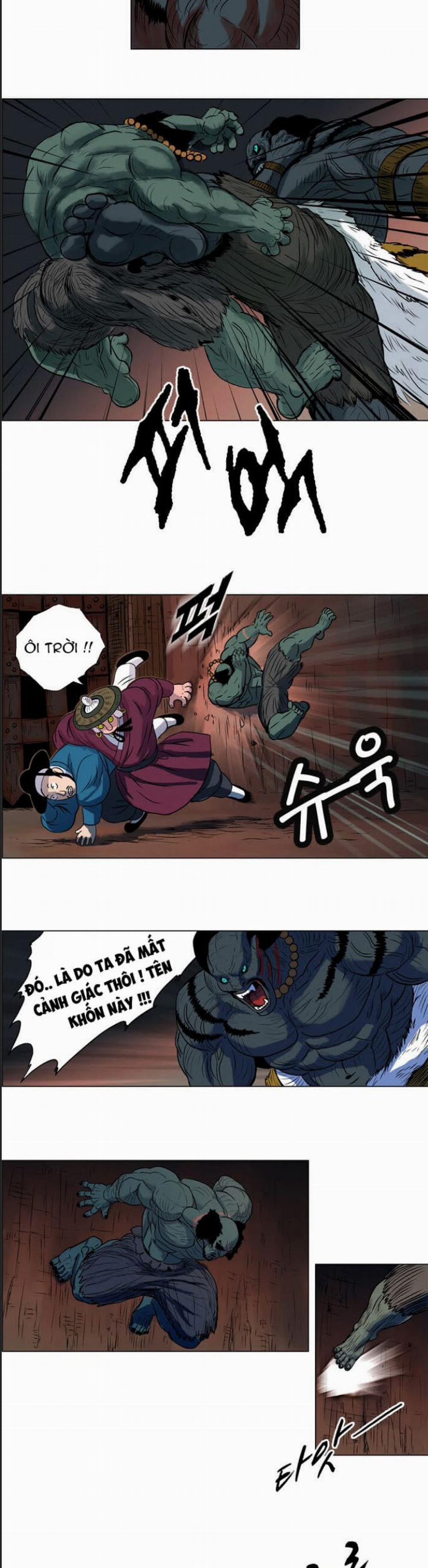 Anh Trai Tôi Là Hổ 17 trang 15