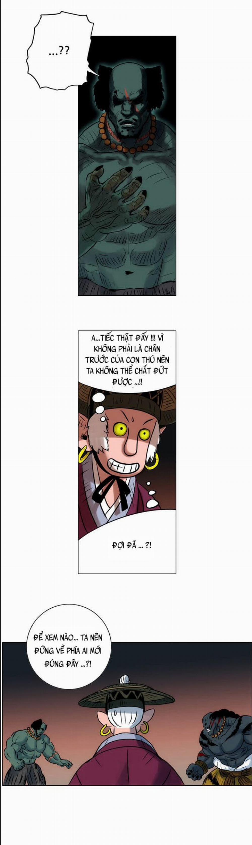 Anh Trai Tôi Là Hổ 17 trang 19