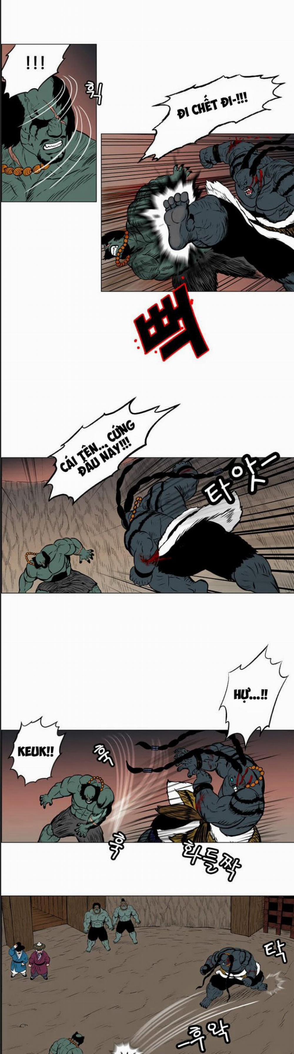 Anh Trai Tôi Là Hổ 17 trang 23