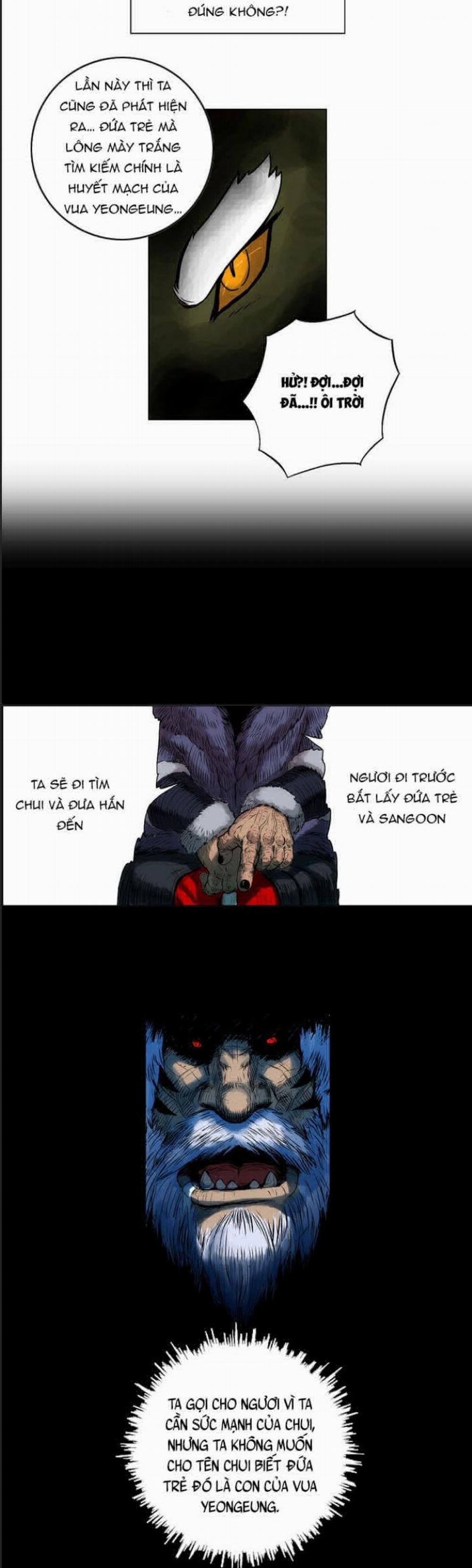 Anh Trai Tôi Là Hổ 20 trang 10