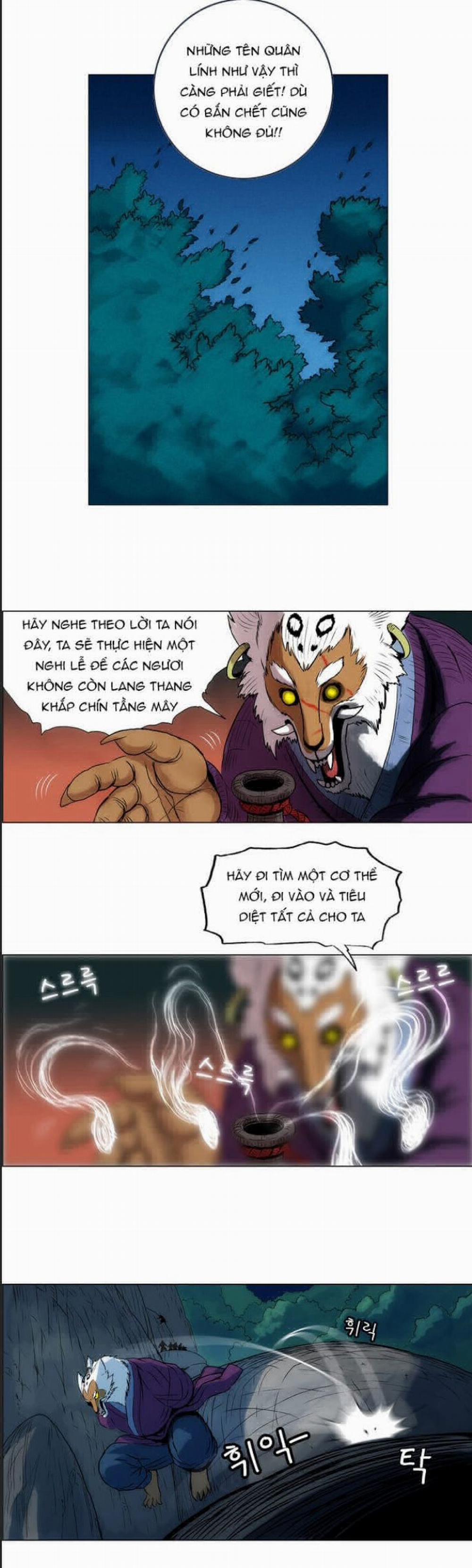 Anh Trai Tôi Là Hổ 20 trang 12