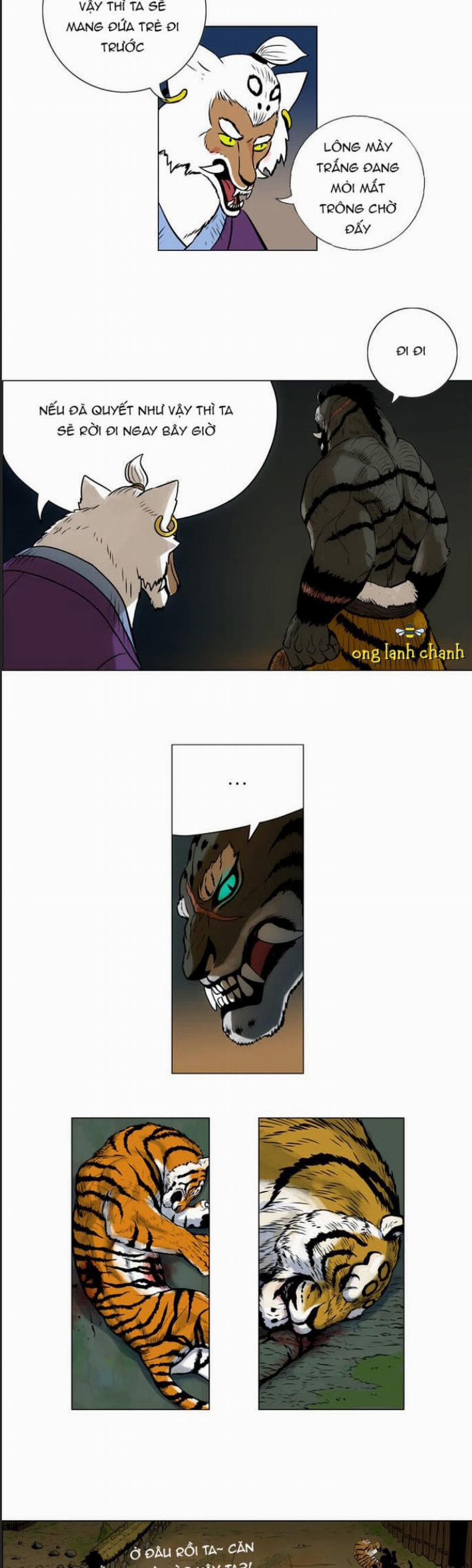 Anh Trai Tôi Là Hổ 20 trang 18