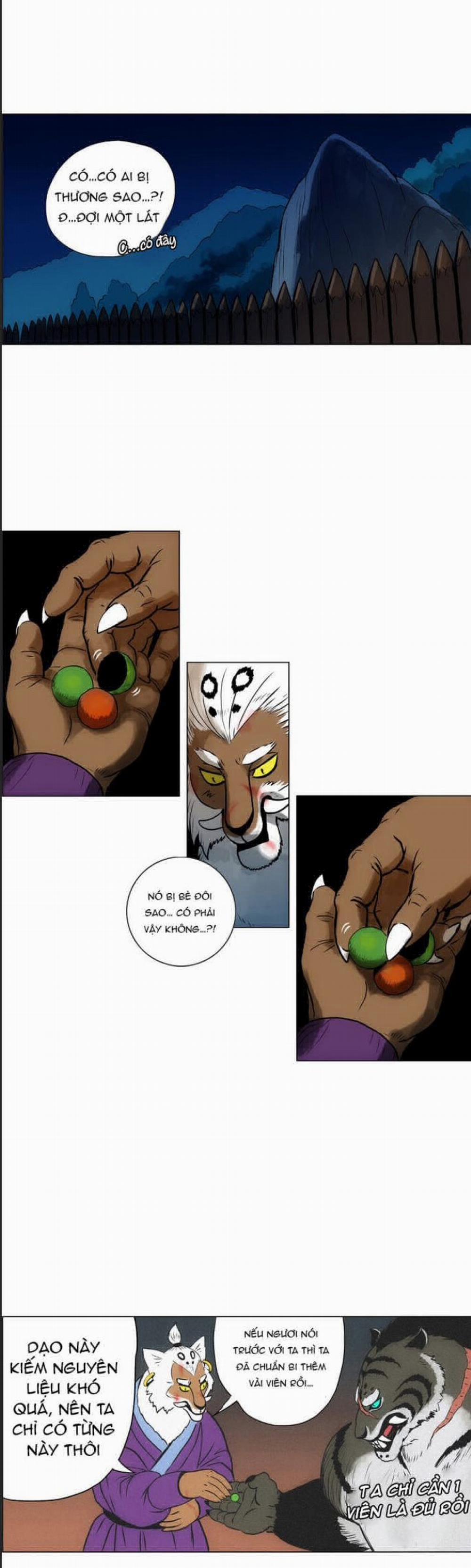 Anh Trai Tôi Là Hổ 20 trang 20