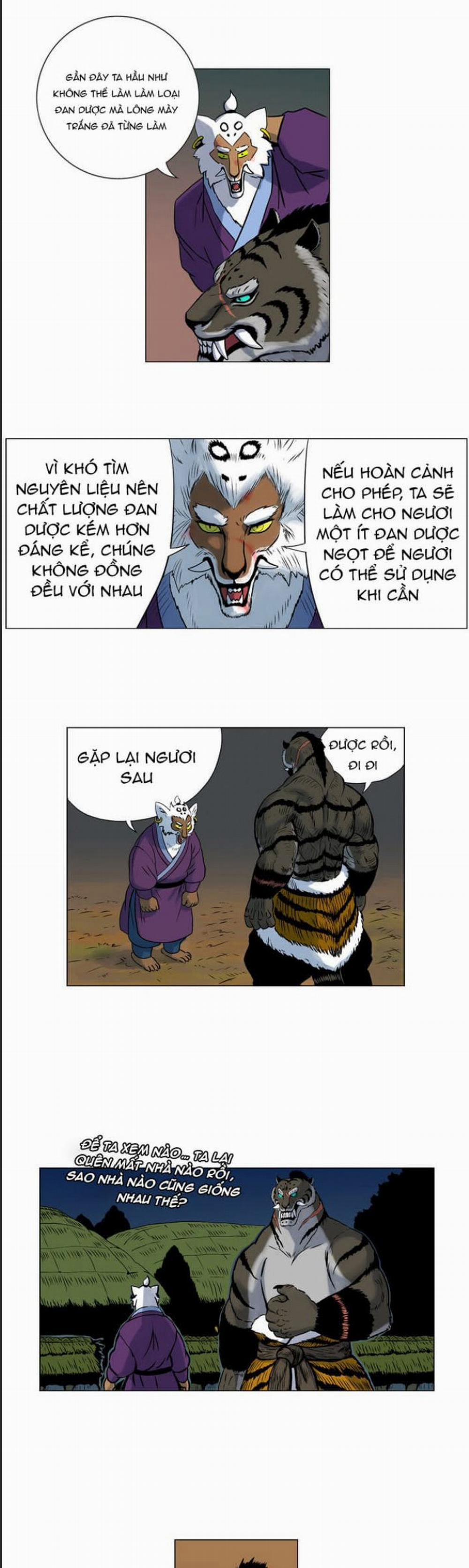 Anh Trai Tôi Là Hổ 20 trang 21