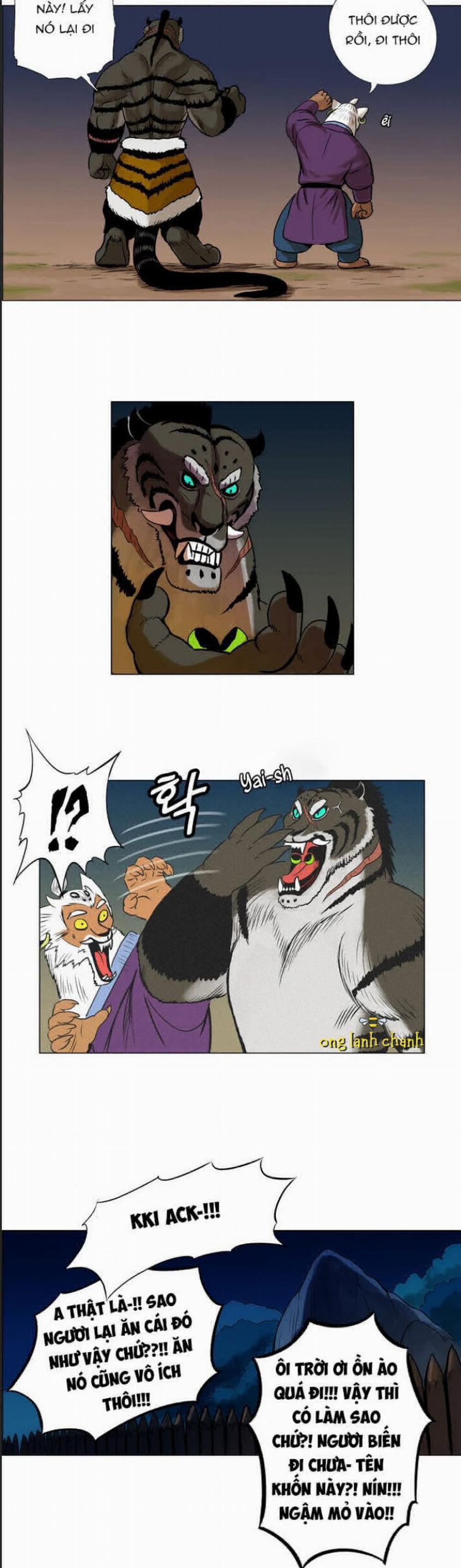 Anh Trai Tôi Là Hổ 20 trang 26