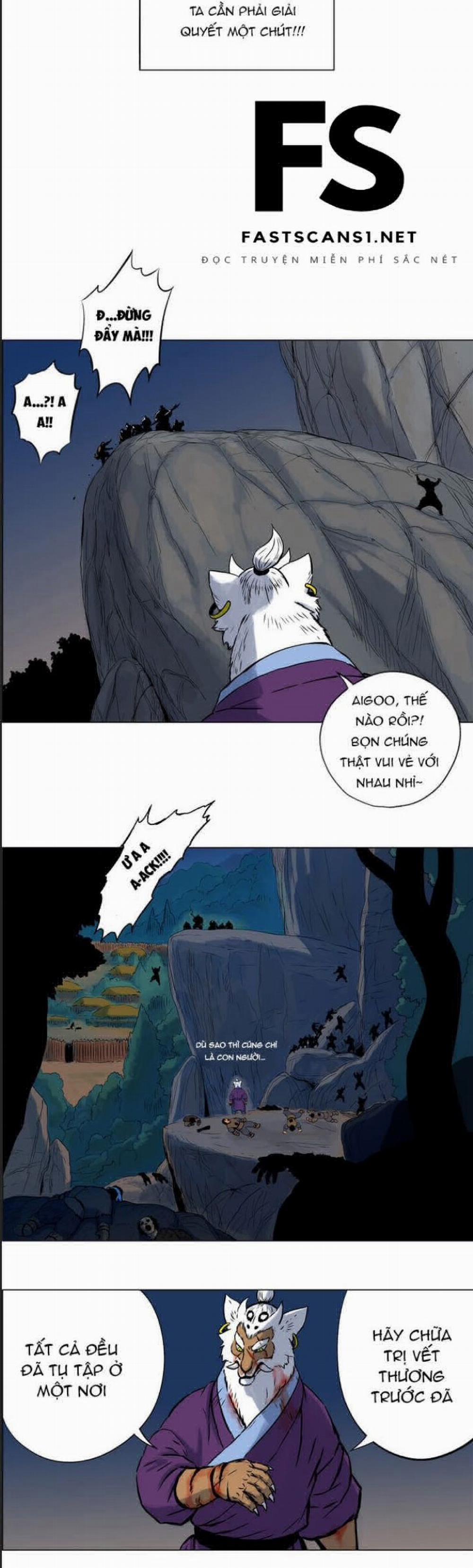 Anh Trai Tôi Là Hổ 20 trang 8