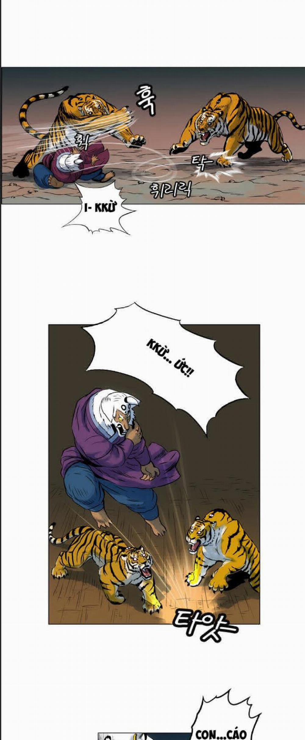 Anh Trai Tôi Là Hổ 21 trang 13