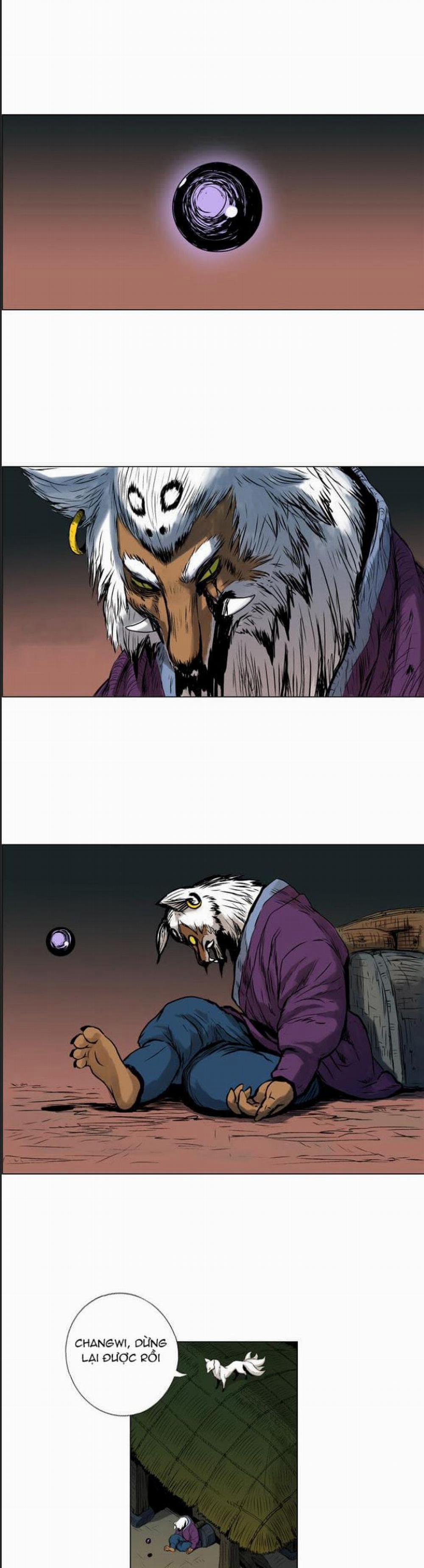 Anh Trai Tôi Là Hổ 21 trang 19