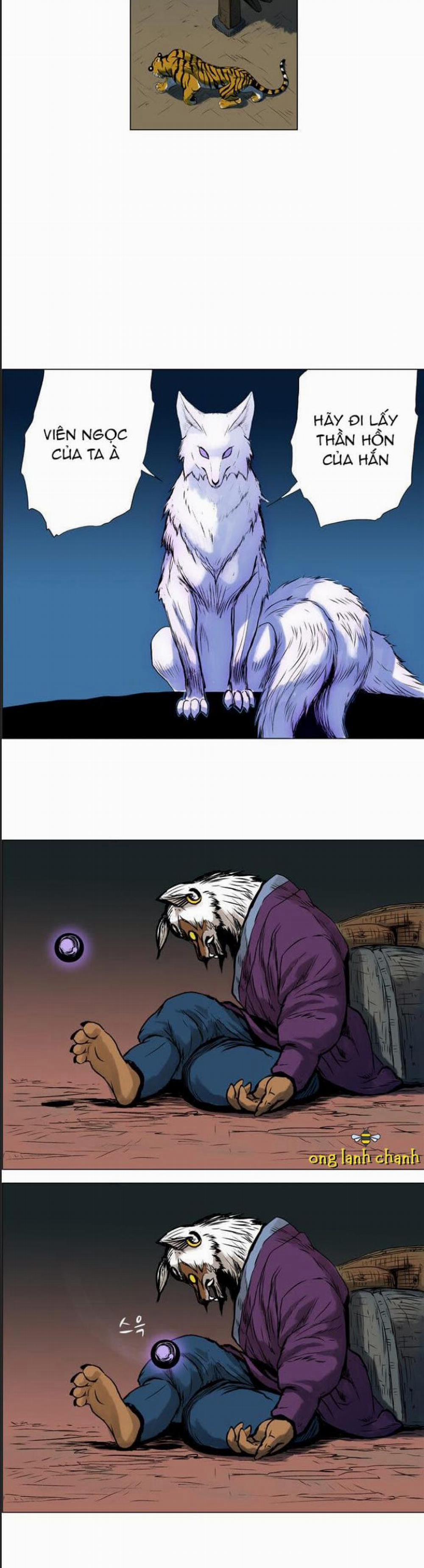 Anh Trai Tôi Là Hổ 21 trang 20