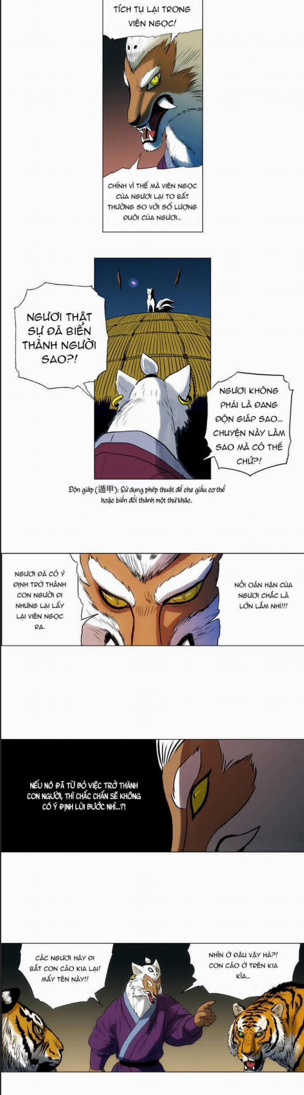 Anh Trai Tôi Là Hổ 21 trang 6